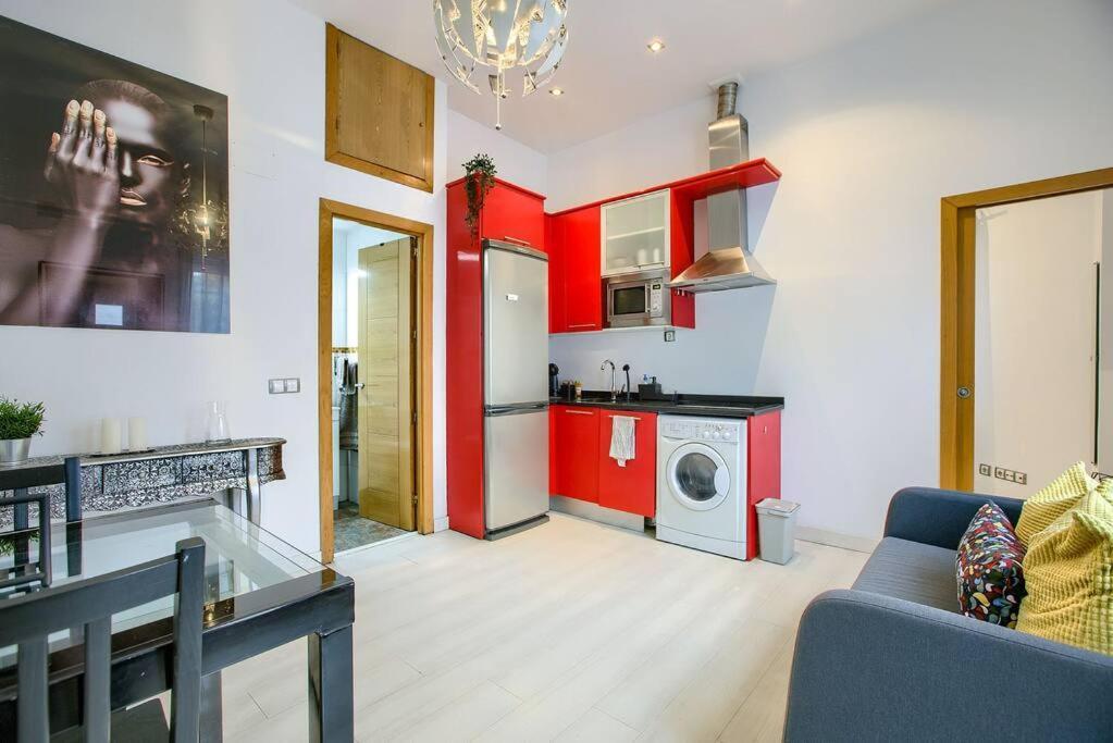 Cozy Getaway In Madrid Apartment Ngoại thất bức ảnh